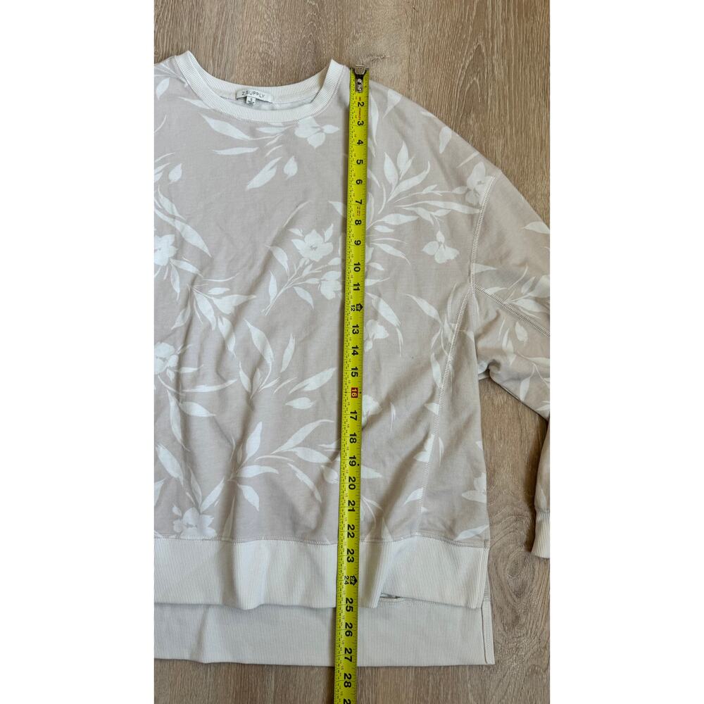 Z Supply Oversized Sweatshirt - Size S - Picture 6 of 7